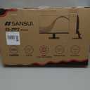 SANSUI 27 Inch Computer Monitor 120Hz, FHD 1080P Monitor, HDMI DP Ports FreeSync, HDR 110% sRGB, Tilt Adjustable Frameless VESA Compatible for Office and Home (ES-27F2, HDMI Cable Included)