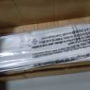 LazBlinds No Tools No Drill Cordless Cellular Shades, Top Down Bottom Up (TDBU) Honeycomb Shades for Home, Light Filtering Thermal Insulation Blinds for Windows, 23" W x 48" H, White
