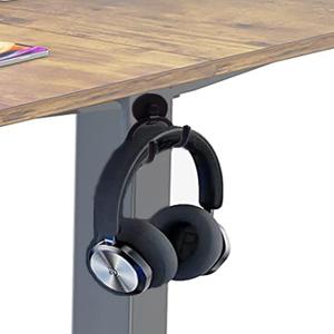Magnetic Headset Holder up to 1 kg(2 lbs), Adjustable Headphone Holder Headphone Hanger Stand Headphone Hook for Computer/Gaming Headsets, Headphone - No Headsets