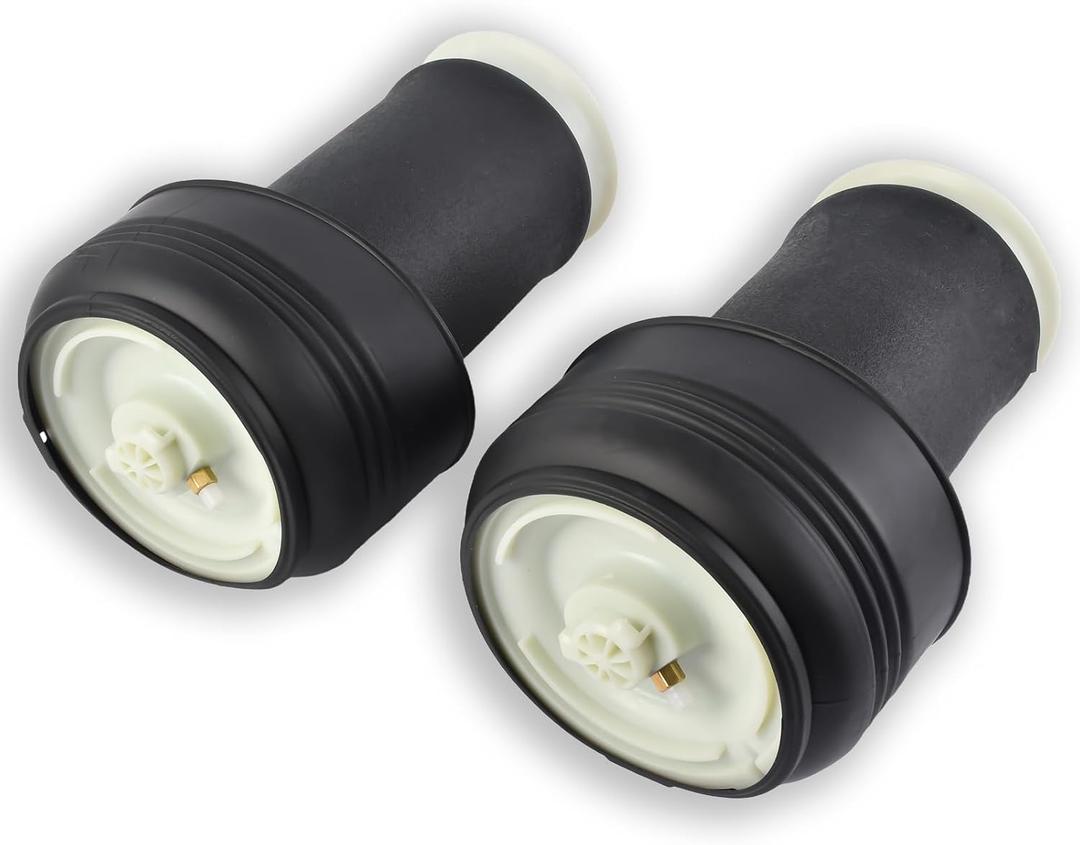 (2pcs Left & Right) Rear Air Suspension Spring Bags, Compatible with BMW X5 2007-2018, X6 2008-2019, Part# 37126790078, 37126790080