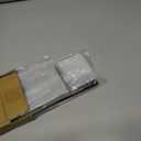 QCAA Solid Brass Mail Slot, with Solid Brass Interior Frame and Solid Brass Back Plate, 8-7/8''X2-7/8, Matte Black, 1 Pack, Made in Taiwan