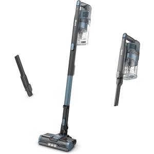 Shark Pet Cordless Stick Vacuum with XL Dust Cup, LED Headlights, Removable Handheld Vac, Crevice Tool, Portable Vacuum for Household Pet Hair, Carpet & Hard Floors, 40min Runtime, Ice Blue, IX141AMZ