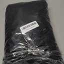 20 x 71 Inches Christmas Extra Large Velvet Bows Christmas Tree Topper Decor Giant Xmas Tree Toppers Bows for Home Wreath Wall Backdrop Birthday Wedding Party Decorations(Black)