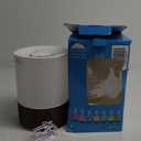 BlueHills Premium 4000 ml XL Essential Oil Diffuser 4L 4 Liter 70 Hour Run Humidifier Aromatherapy 1 Gallon Big Capacity High Mist Output for Extra Large Room Home Mood Lights Dark Wood Grain E402