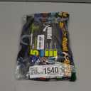 PUMA boys 5 Pack Performance Boxer Briefs (Grey/Bright)