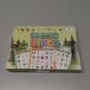 2 x Fancy Land Soccer Bingo Game Birthday Party Bingo Cards Set for Kids Adults Christmas Classroom Supplies Sports Theme Gifts 24 Players