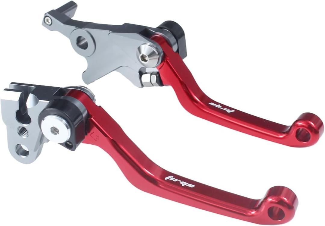 Motorcycle CNC Foldable Pivot Master Cylinder Clutch Brake Lever Handle for TRX400EX TRX 400 EX 99-08 (TRX400EX 1999-2008) (TRX400EX 1999-2008)