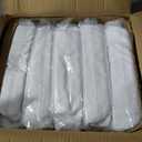 50 Pcs White Washable Removable Universal for Wedding Party Dining Banquet Polyester Spandex Stretch Slipcovers Chair Covers