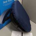 Carex Upeasy Seat Assist Plus - Portable Self-Powered Lifting Seat Cushion for Chairs, 70% Weight Support up to 340 lbs. - Lift Assist for Seniors and Mobility Support