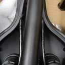 Electric Scooter Seat Saddle,Adjustable Height Double Damping Comfortable Saddle Compatible with Ninebot Max G30 Electric Scooter