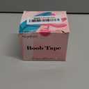 Boob Tape Breast Lift Tape for Large Breasts with 2 Pcs Nipple Covers Invisible Boobtape for A-G Cup(Beige,3 in)