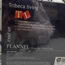 Tribeca Living Flannel Sheets Cal King Size - 100% Cotton Flannel Sheet Set, 200 GSM Deep Pocket Cal King Flannel Sheets, 4 Piece Ultra Soft Brushed Cotton Flannel Sheet in Let it Snow Print