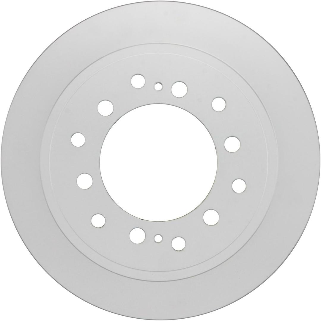 BOSCH 50011636 QuietCast Premium Disc Brake Rotor - Compatible with Select Lexus GX460; Toyota 4Runner, FJ Cruiser; REAR - Single