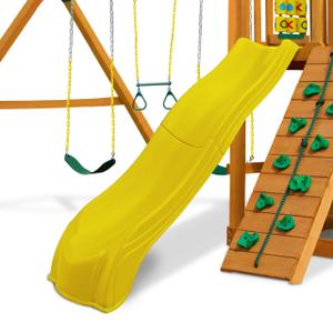 Olympus Wave Slide, Yellow