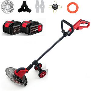 Electric Brush Cutter Grass Trimmer for Garden Yard