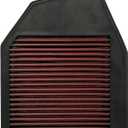 AO-2402 Air (Oiled) Filter Replace 33-2402,High Performance,Washable Compatible with 2008-2015 Honda Accord and Crosstour