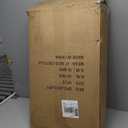 Upgraded Foldable Push Cart Dolly, 700lbs Foldable Platform Truck Dolly with Wheels, Heavy Duty Platform Cart 2 Tier Moving Flatbed Cart for Warehouse, Garage, Workshop, Office 28.75" x 18.5"