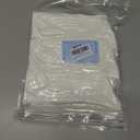 2 x Women's Neon Scrunch Crew Socks 80s 90s Retro 3-Pack Cotton Stacked Boot Calf Cozy Ribbed Slouchy Socks Size 5-10 (White)