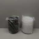 FULING 24 oz 150 ct Round Meal Prep Food Storage Containers with Lids To Go Plastic Lunch Plan Box Disposable Take Out Bowls Black BPA Free Reusable Durable Stackable Microwave Freezer Dishwasher Safe