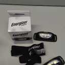 Energizer Universal+ LED Headlamp (2-Pack), IPX4 Water Resistant Headlamps, Bright Head Light for Outdoors, Camping, Running, Storm, Survival LED Light for Emergencies (Batteries Included) (Black)
