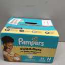 Pampers Swaddlers Diapers, Size 0 (up to 10 lbs), 84 Count, Absorbent, Keeps Baby Dry and Comfortable, Skin Safe Disposable Baby Diaper 