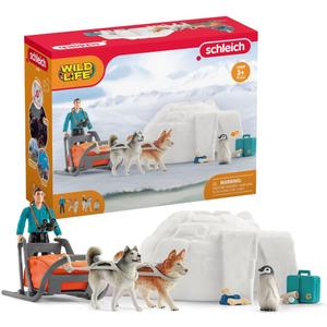 Schleich Wild Life Wild Animal Toy Playset for Boys and Girls Ages 3+, Antarctic Expedition with Arctic Animals Schleich Wild Life Wild Animal Toy Playset for Boys and Girls Ages 3+, Antarctic Expedition with Arctic Animals