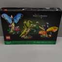 LEGO Ideas The Insect Collection, Fun Gift for Nature Lovers, with Life-Size Blue Morpho Butterfly, Hercules Beetle and Chinese Mantis Display Models, Bug Building Set and Nature Dcor, 21342