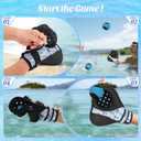 Water Baseball Glove and Ball Set, Pool Baseball Water Gloves with 2 Catch Gloves & 2 Floating Balls, Water Baseball for Youth & Adults, Pool Sports for Beach Baseball Games