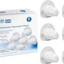 Fette Filter - Hand Vac Filters Compatible with Black + Decker VF110. Compare to Part # VF110, 90558113-01. (Pack of 6)