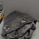 4-Panel-Curtain 100% Blackout, 84 Inch Length for Bedroom Living Room, Grommet Thermal Insulated Room Darkening Drapes, Light Blocking Window Treatment Decor, Pack of 4, 54x84, CharcoalGrey