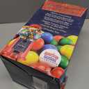 American Gumball Company - Metal 11-Inch Retro Style Red Gumball Machine, Made For 0.62 Inch Gumballs, Candy or Nuts, Accepts Any US Coin (EXP 11/30/26)