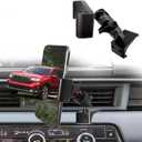 Passport Pilot Vent Phone Mount for Honda Pilot 2023-2026 | Passport 2026 Accessories | Aluminum Telescopic Air Vent Phone Holder |Thick Case Friendly Car Mount for iPhone 16/15 Pro Max, Galaxy S24