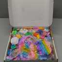 1000pcs Party Favors Goodie Bags for Kids, Fidget Toys Pack, Stocking Pinata Stuffers, Birthday Gifts, Classroom Prize, Treasure Box, Carnival Prizes, Easter Eggs Fillers