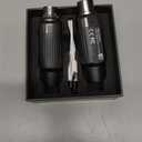 AROMA Wireless XLR Transmitter Receiver, UHF Wireless Microphone Audio System for Dynamic Mics PA Mixer