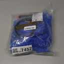 12pcs Blue Cat Costume, Book Character Costumes for Kids with Blue Cat Ears and Tail Tutu Set for Halloween Reading Book Day