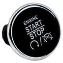 Push to Engine Start Stop Button Switch Compatible with 2008-14 Dodge Challenger Commander Grand Cherokee Replace 1FU931X9AC 33370101