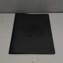 Bible Cover Case for Women and Men, Leather Bible Bag Suitable for 7.25"x10.25"x1.5" Standard Size Bible Protective Classic(Black,Large,7.25"x10.25"x1.5")