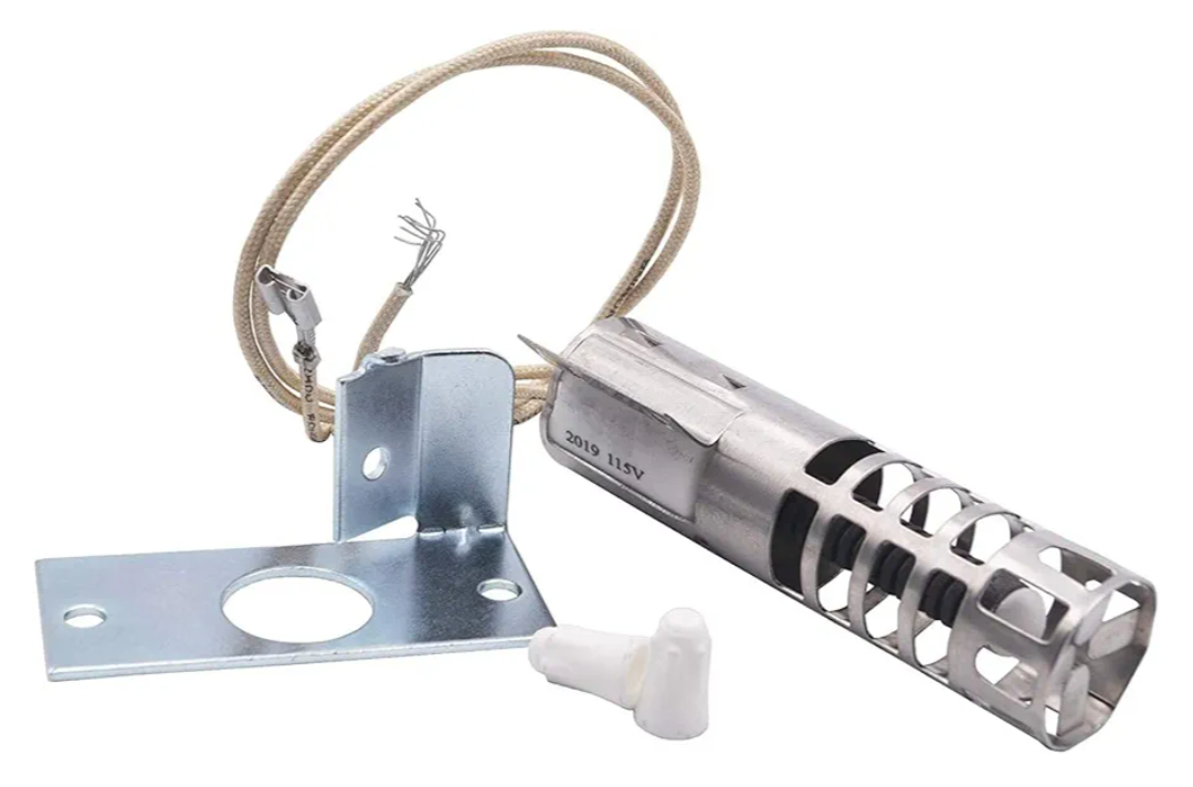 Supplying Demand WB2X9154 WB13K10027 Gas Range Oven Broiler XL44 Round Style Igniter Replacement 120V Model Specific Not Universal