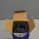 MIULEE Outdoor Waterproof Throw Pillow Covers Decorative Farmhouse Water Resistant Cushion Covers for Tent Patio Garden Couch Sofa Pack of 2, 20x20 Inch Black