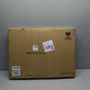 Simon's Shop Oval Mirror Antique Style Decorative Mirrors for Wall, 18.3 x 13 inches, Silver, Vintage Decor