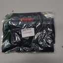 Teach Leanbh Baby Boys Pure Color Cotton Short Long Sleeve Polo Bodysuit 3-24 Months (Black, 6 Months)