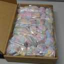 Civaner 30 Pcs Colorful No Mess Streamer Poppers for Wedding Confetti Hand Throw Streamers Paper Cracker for Wedding Celebrations Birthday Graduation Retirement Engagement Party Supplies Decor