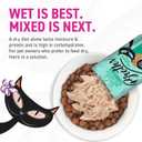 Tiki Cat Born Carnivore Broths, Tuna Recipe, Hydration and Flavor Supplement Cat Food Topper, 1.3 oz. Pouch (Pack of 12) (EXP 01/21/27)