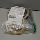 Bathroom Faucets for Sink 3 Hole, Hurran 4 inch Brushed Nickel Bathroom Sink Faucet with Pop-up Drain and Supply Lines, Stainless Steel Centerset Faucets for Sink Vanity RV