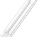 GOOTOP Replacement Bulb for Zap T6 Pro, K15, T9,X3 Bug Zapper, 15W, 4-Pin Base, U-Tube Bulb Twin Tube Bulb