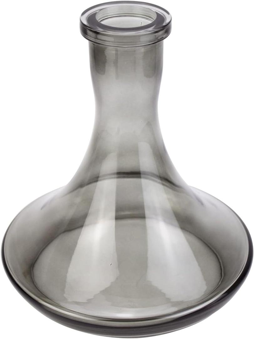 Hookah Base Flask For Alpha Modle X Simple M etc. Fits Most Hookah Black