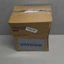 Mini Single Serve Coffee Maker for K Cup and Ground Coffee, Fast Brew One Cup Coffee Machine with Descaling Reminder and Water Window, 6 to 12 oz. Brew Sizes, Red (9.45 Inches)