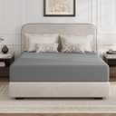 Novilla Twin Mattress 10 Inch, Cooling Twin Memory Foam Mattress for Quick Asleep & Pressure Relief, 10 Inch Durable Mattresses with Thermally Balanced Foam Core for Enhanced Support & Breathability (Grey)