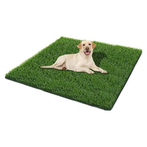 SSRIVER Dog Grass Pad,51.2x31.5In Fake Grass for Dogs,Artificial Grass Pee Pad for Puppies Potty Training Indoor Outdoor