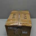 Glass Floor Lamp for Living Room,Bedroom,Gold Mid Century Modern Standing Lamp Brass Tree 3 Light Tall Floor Lamps Vintage Retro Floor Lights Flower Lamp Shade Farmhouse Boho Bohemian